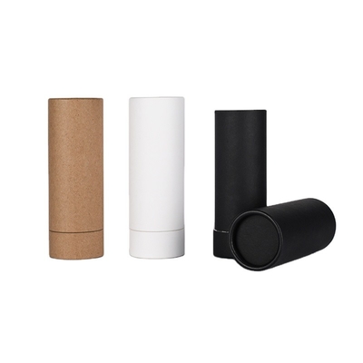 ODM Eco Friendly Kraft Paper Tube Verpackung für Multifunktionszylinder für ätherische Öle