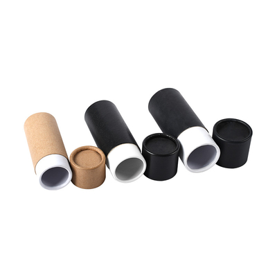 ODM Eco Friendly Kraft Paper Tube Verpackung für Multifunktionszylinder für ätherische Öle