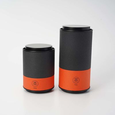 Freundliche Papierröhrenverpackung Hotstamping Eco, welches die Blase eingefügt lackiert