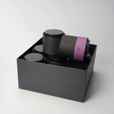 Freundliche Papierröhrenverpackung Hotstamping Eco, welches die Blase eingefügt lackiert