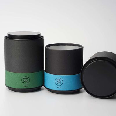 Freundliche Papierröhrenverpackung Hotstamping Eco, welches die Blase eingefügt lackiert