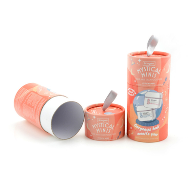 CMYK-Karton-Papierrohr-Kosmetikverpackungs-Shampoo-Rundrohr-ODM verfügbar
