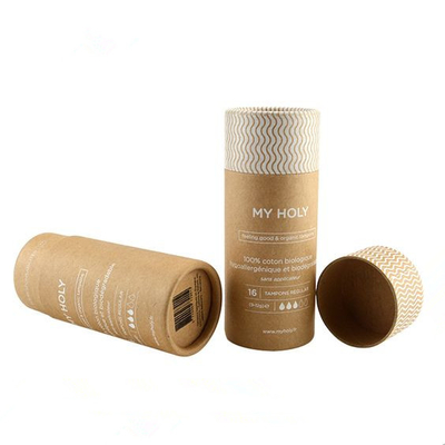 Papierröhrenverpackung Multiusage für Nahrung EVA Inserted Recyclable Oilproof