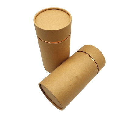 Papierröhrenverpackung Multiusage für Nahrung EVA Inserted Recyclable Oilproof