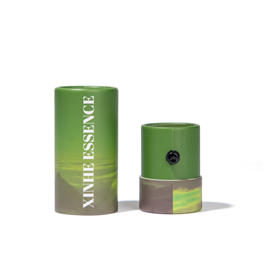 Zylinder-Wellpappe-Rohr Pantone, das kindersicheren Matte Lamination druckt