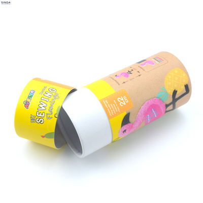 Recyclingpapier-Zylinder-Kasten für das Verpacken 25g des Druckens der Kapazitäts-PMS