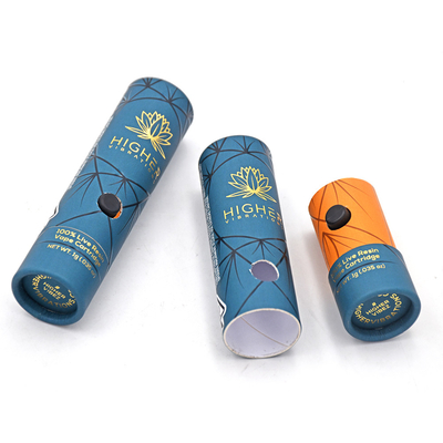 Kundenspezifische Vape-Patronen-Kartonverpackung mit Kindersicherung