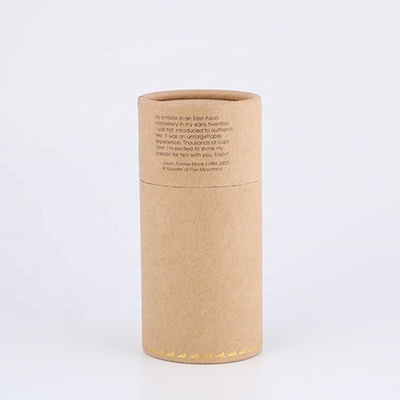 Drücken Sie biologisch abbaubare Papierrohre für Deo Stick Velvet Pillow Inserted hoch