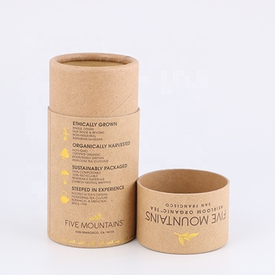 Drücken Sie biologisch abbaubare Papierrohre für Deo Stick Velvet Pillow Inserted hoch