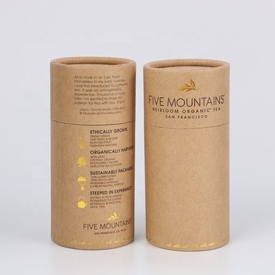 Drücken Sie biologisch abbaubare Papierrohre für Deo Stick Velvet Pillow Inserted hoch