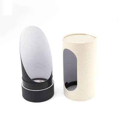 Zylinder 4c runzelte Blumenkästen, biologisch abbaubare steife Blumenkästen