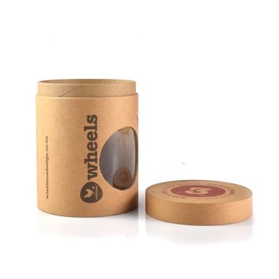 Biologisch abbaubare Pappschachtel mit Plastikfenster-glattem lamelliertem Multifunktions