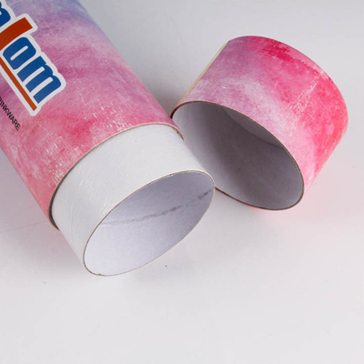 Heißer stempelnder verpackender Papierkanister, EVA Cardboard Cylinder Packaging