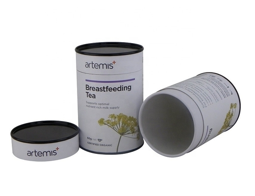 Papierzusammensetzung lackierend, macht 120gsm Material, Pappröhre-Verpacken ein