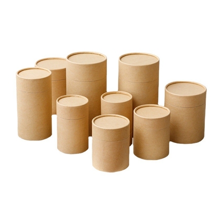 Papier-Material der Blasen-Zylinder-Papierröhrenverpackungs-A4 für Pen Presentation
