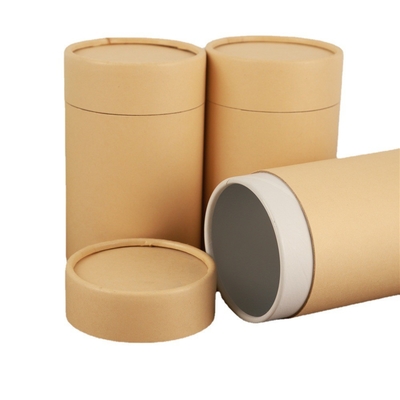 Papier-Material der Blasen-Zylinder-Papierröhrenverpackungs-A4 für Pen Presentation