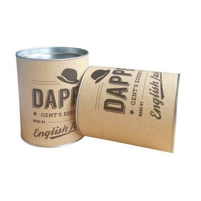A4 zusammengesetzte Papierdosen, Kanister der Pappe300dpi, der UVbeschichtung verpackt
