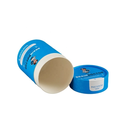 Pen Presentation Cylinder Paper Tube, der CMYK-Pappe Hotstamping verpackt