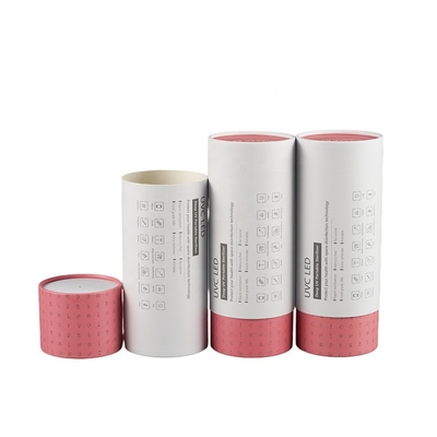 Pen Presentation Cylinder Paper Tube, der CMYK-Pappe Hotstamping verpackt