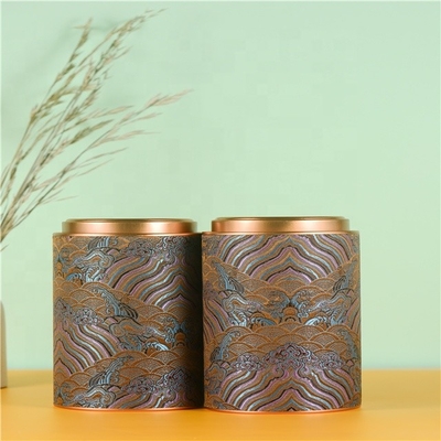 Zylinder-Papier-Rohr-Pen Holder With Lids Matte-Laminierungs-Blase fügte ein