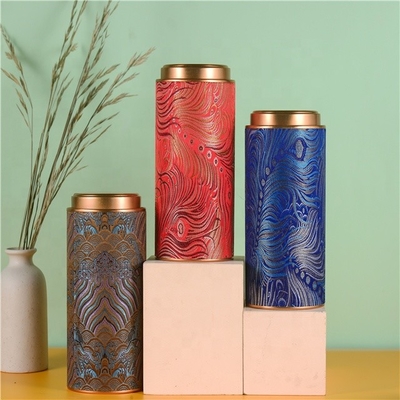Zylinder-Papier-Rohr-Pen Holder With Lids Matte-Laminierungs-Blase fügte ein