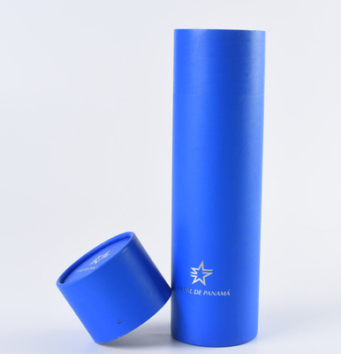 Samt-Kissen Pen Gift Boxes Packaging, silkprinting Pappröhreverpacken