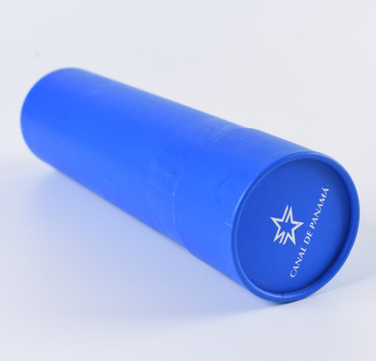Samt-Kissen Pen Gift Boxes Packaging, silkprinting Pappröhreverpacken