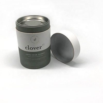 A4 Papierrohr Pen Holder, CMYK aufbereitetes Pappröhre-Verpacken